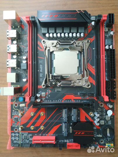 Комплект на lga 2011 v3 (x99)