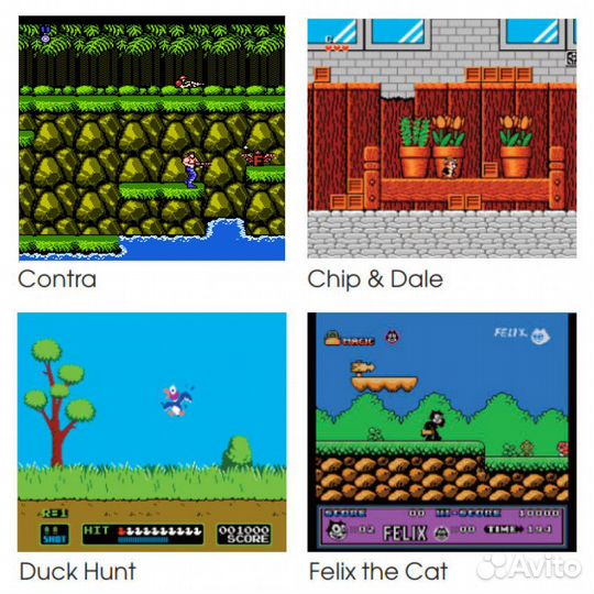 Картридж 8-бит 365 в 1 Dendy Мега хиты