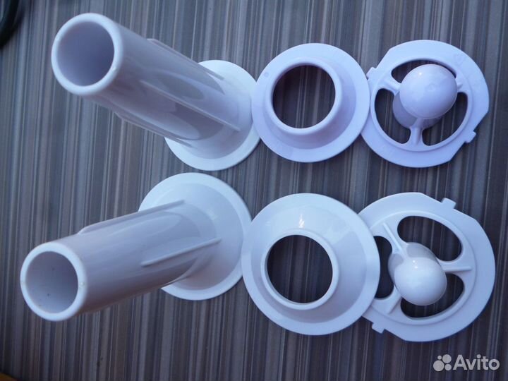 Насадки для мясорубок-для колбас и кеббе