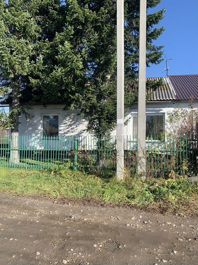 Дом 61 м² на участке 14 сот.