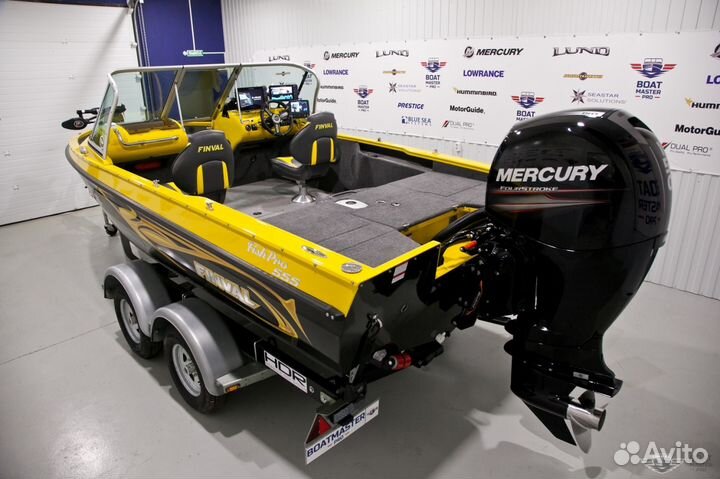 Finval 555 FishPro, Новый