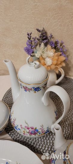 Кофейный сервиз гдр