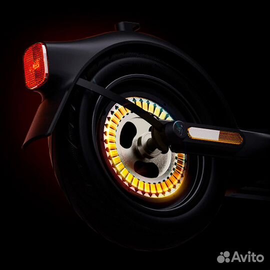 Новый электросамокат ninebot f2 plus