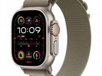 Apple Watch Ultra 2, 49, Titanium, Alpine Loop, Ol