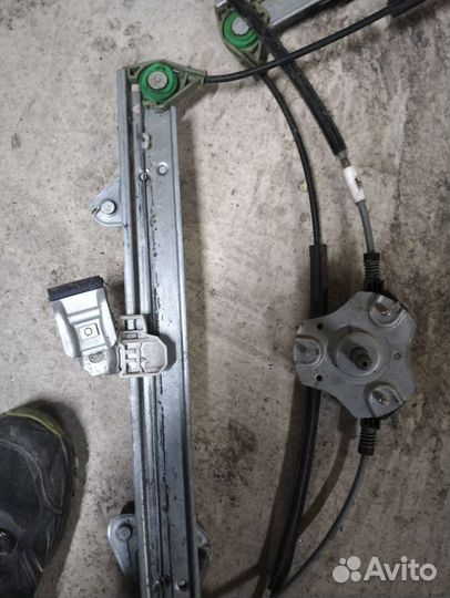 Механические стеклоподъёмники калина гранта