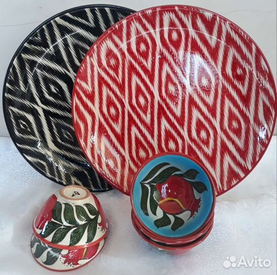 Узбекская посуда