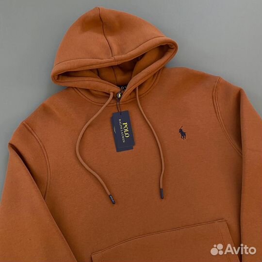 Утепленный худи Polo Ralph Lauren