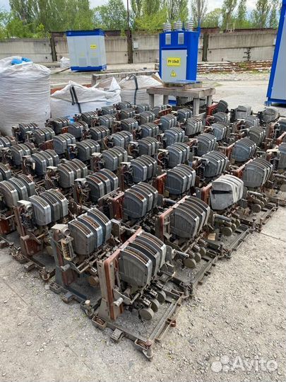 Автоматический выключатель ав2М4нв-53-41 400А