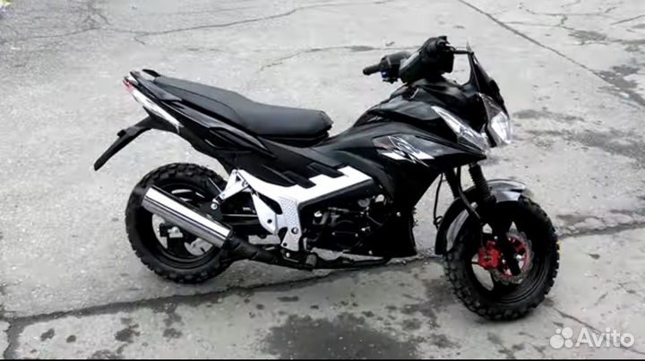 Мопед Storm Cross