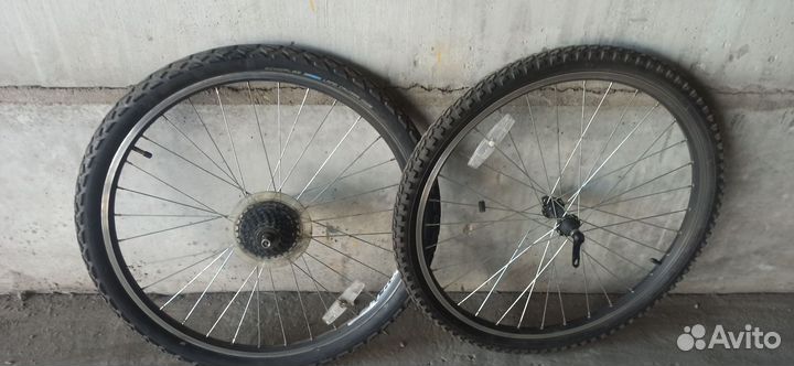 Колеса на велосипед 26