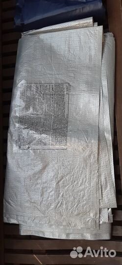 Тент и подложка для бассейна