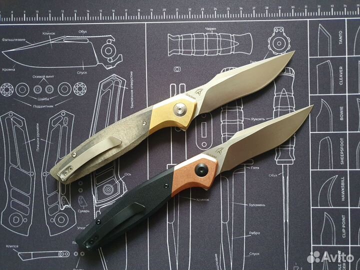 Складной нож Kizer 