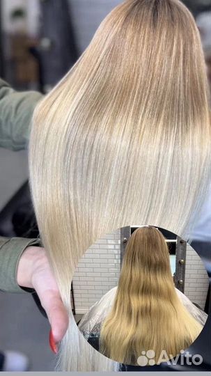 Кератин/ ботокс для волос