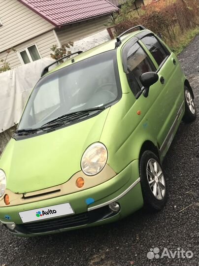 Daewoo Matiz 0.8 МТ, 2006, 142 634 км
