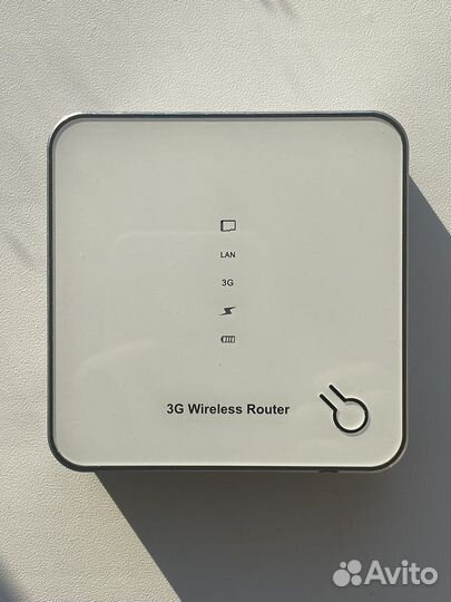 Мобильный роутер Terminal Equipment