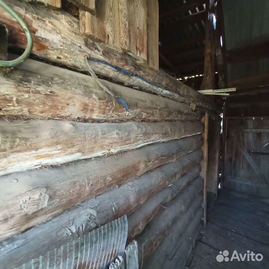 Сруб бу 8х7.5. Бесплатно