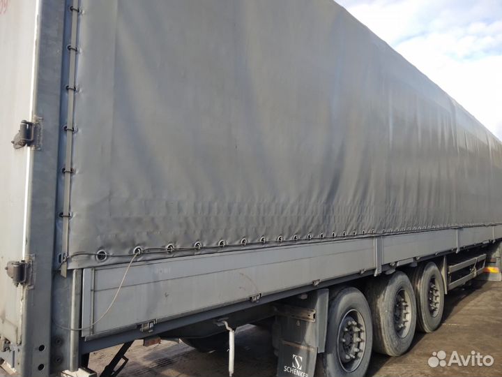 Полуприцеп тентованный Schmitz Cargobull 90842, 2003