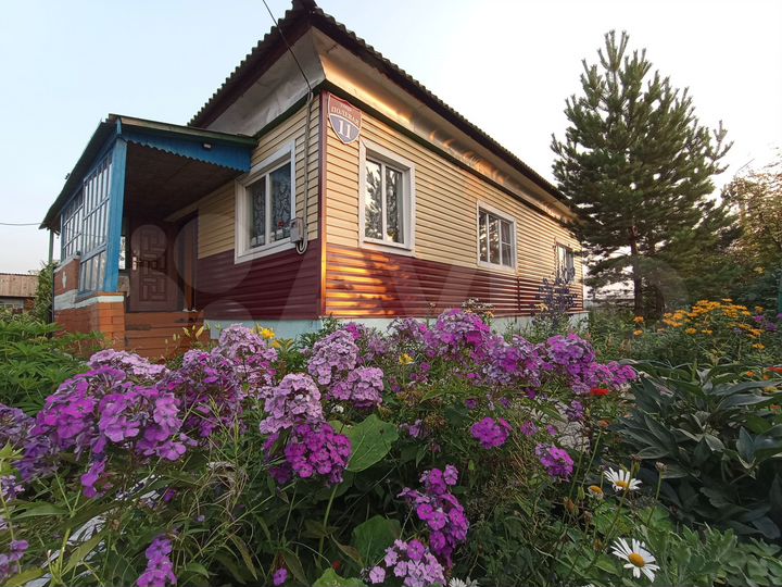 Дом 90 м² на участке 15 сот.