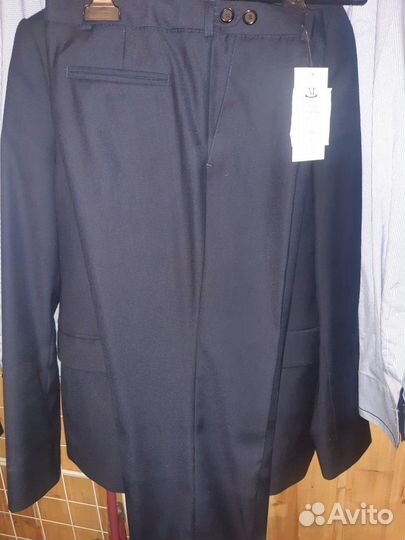 Костюм школьный мужской брюки пиджак