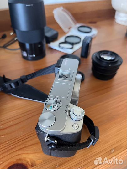 Sony a6000 (пробег 7.5 тысяч)