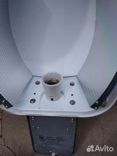Фонарь уличный на столб OYC - 400
