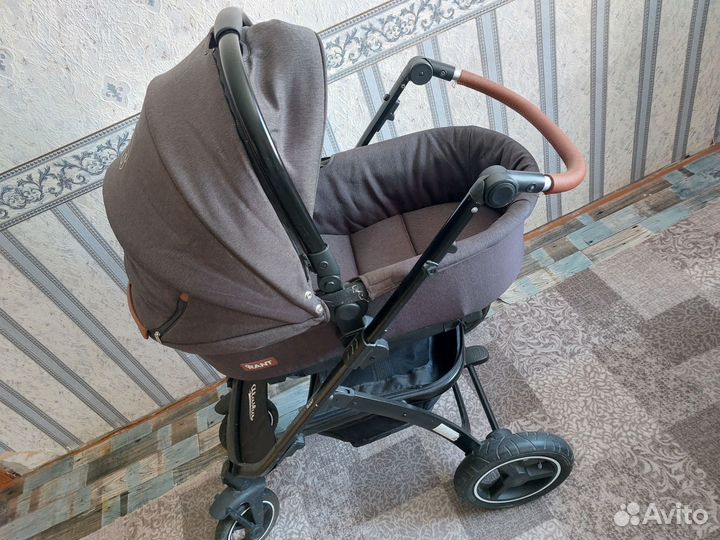 Коляска люлька для новорожденных бу