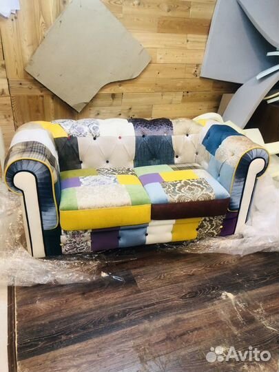 Диван Пэчворк (Patchwork) в наличии