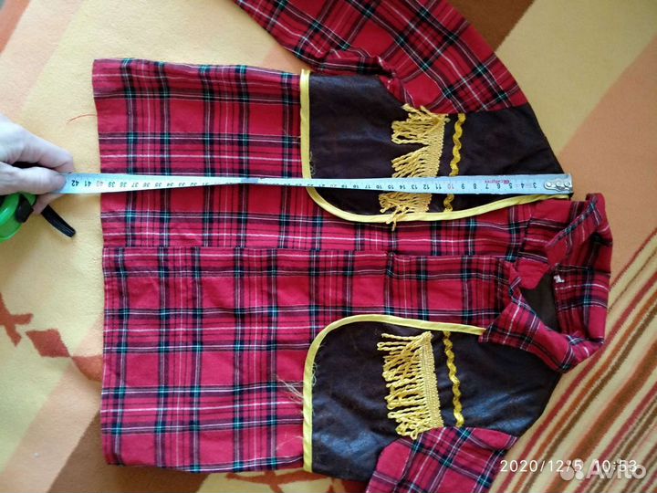 Карнавальный костюм ковбой