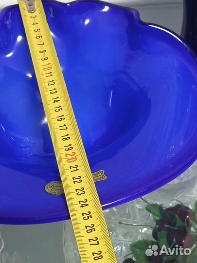 Вазы Богемия