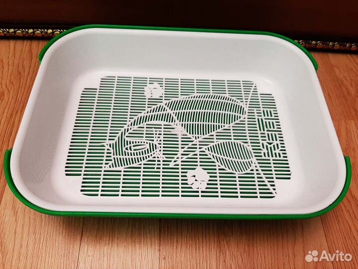 Лотки для кошачьего туалета