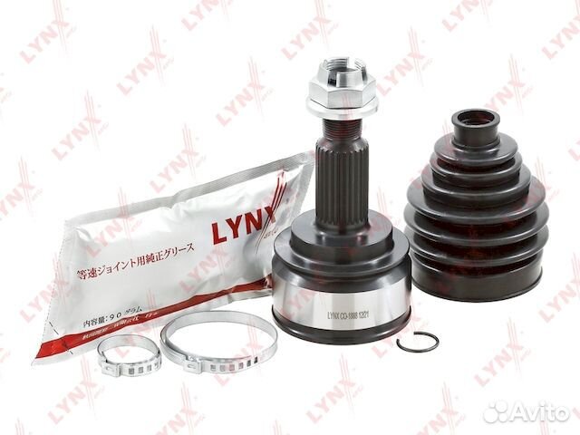 ШРУС наружный перед прав/лев