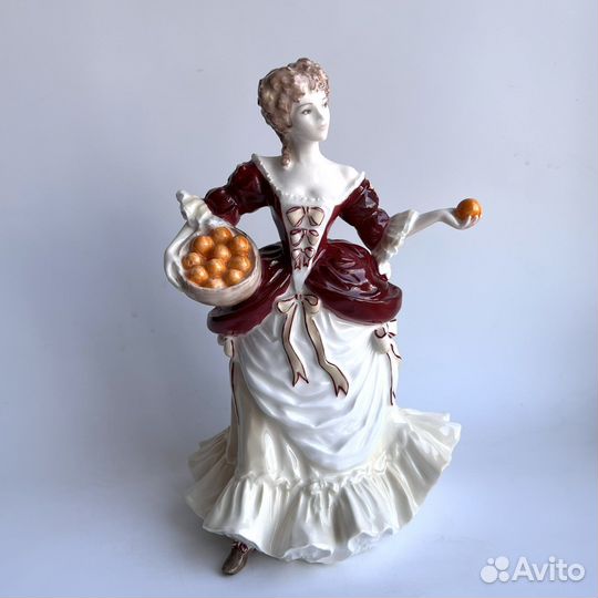 Редкость Coalport, фарфоровая статуэтка