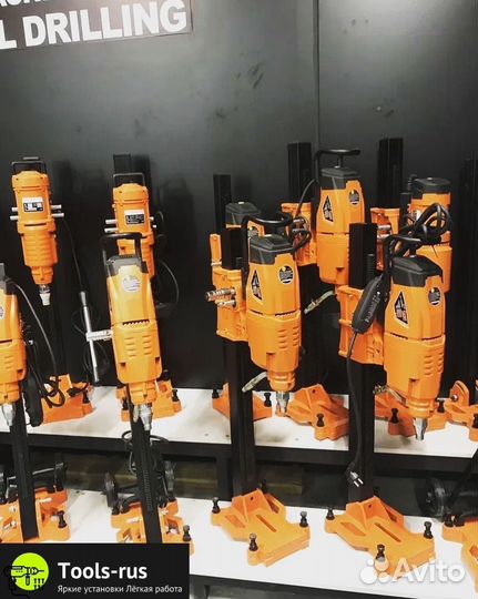 Установки алмазного бурения