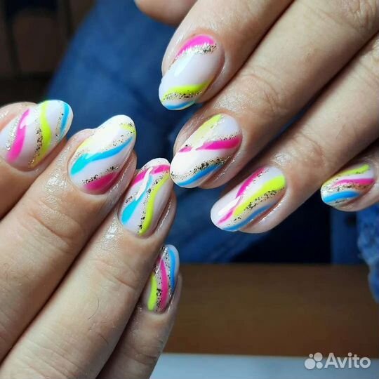 Маникюр,педикюр наращивание