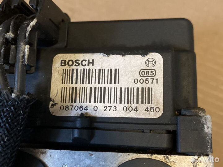 Рено канго блок ABS