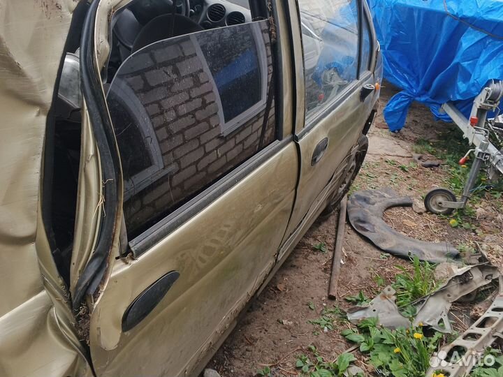 Матиз на запчасти