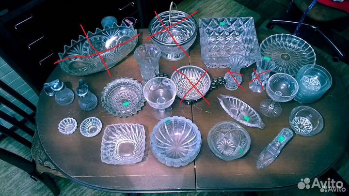 Белый хрусталь СССР