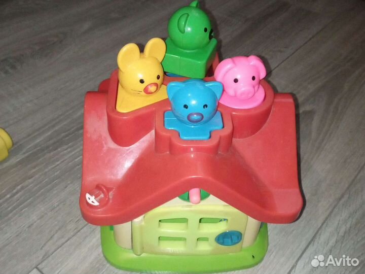 Детские развивающие игрушки