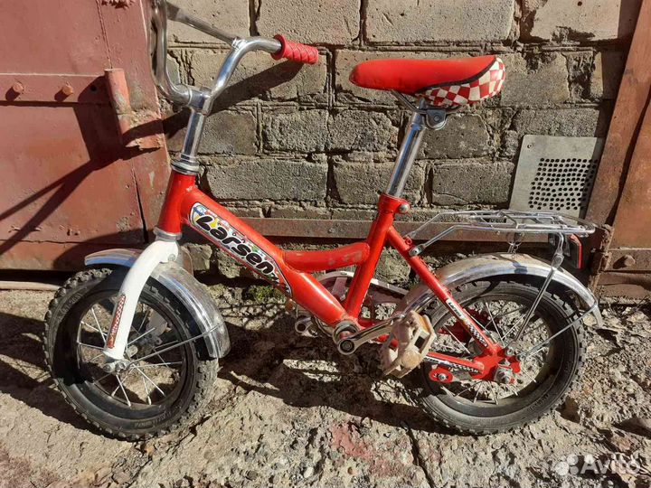 Детский велосипед