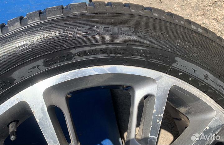 Зимние колеса Jeep Grand Cherokee WK2 диски SRT