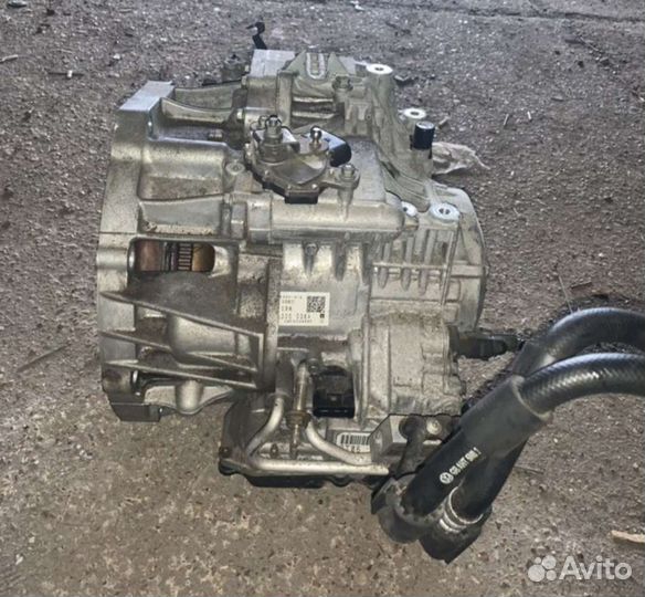 АКПП TF62SN 09M свап с раздаткой и привода