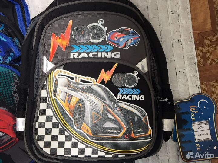 Рюкзак новый для мальчика