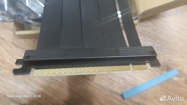 Райзер PCI-E 4.0 x 16 30см