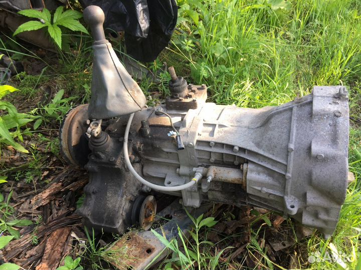 МКПП на УАЗ patriot