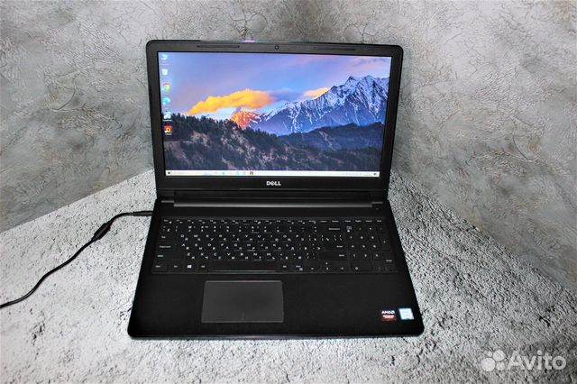 Ноутбук Dell на Core i5-7200U/ Full HD / 8 gb /ssd