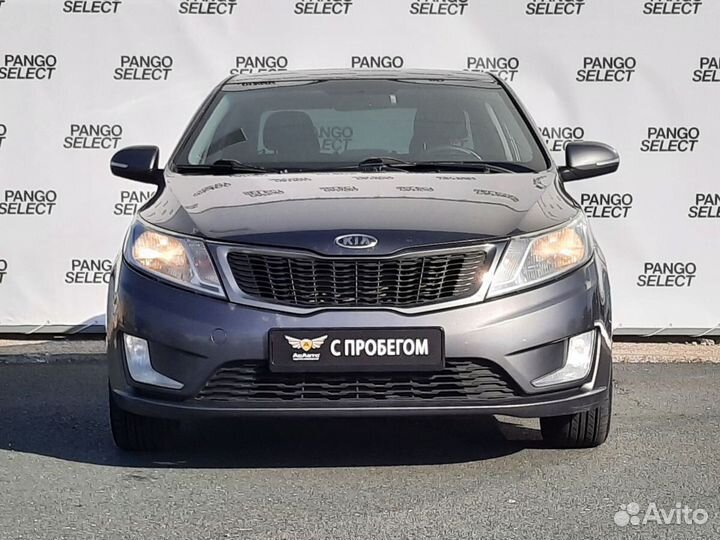 Kia Rio 1.6 AT, 2012, 165 186 км