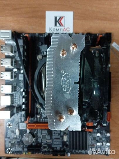Связка Xeon 2678V3 / DDR4-16Gb