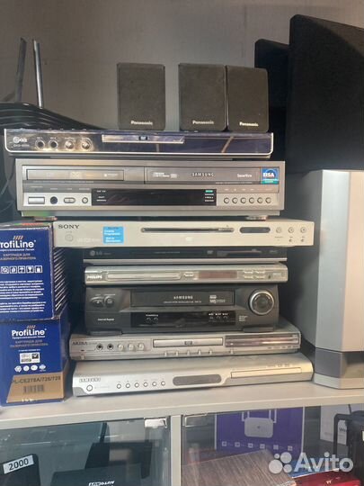 Видеомагнитофон двд