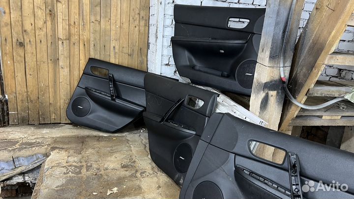 Обшивка дверей Mazda 6 (GG)