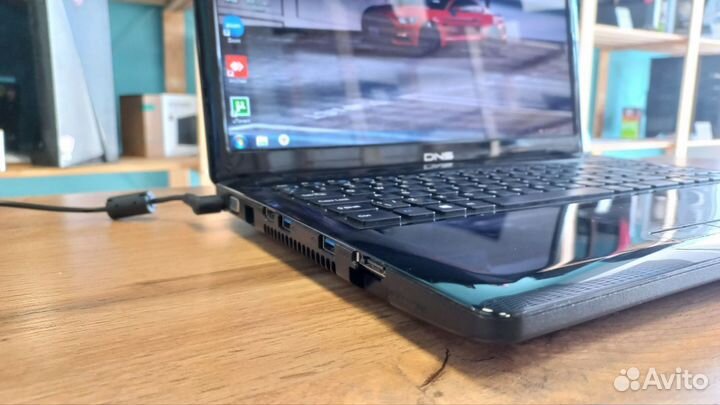 Ноутбук DNS I3,HDD 160, 4Gb озу